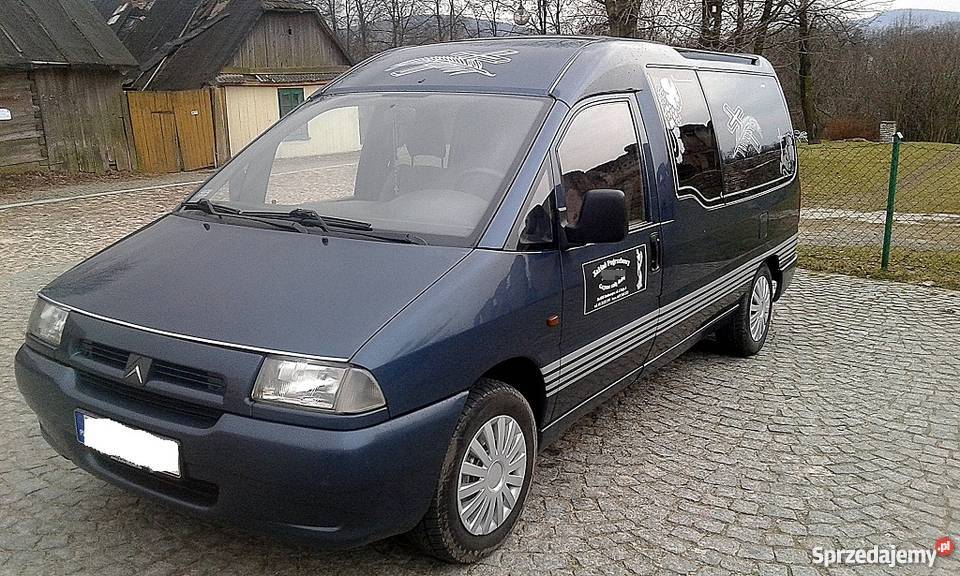 karawan pogrzebowy citroen Bodzentyn