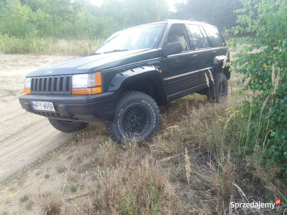 Jeep grand cherokee zj 4.0 Podłaszcze Sprzedajemy.pl