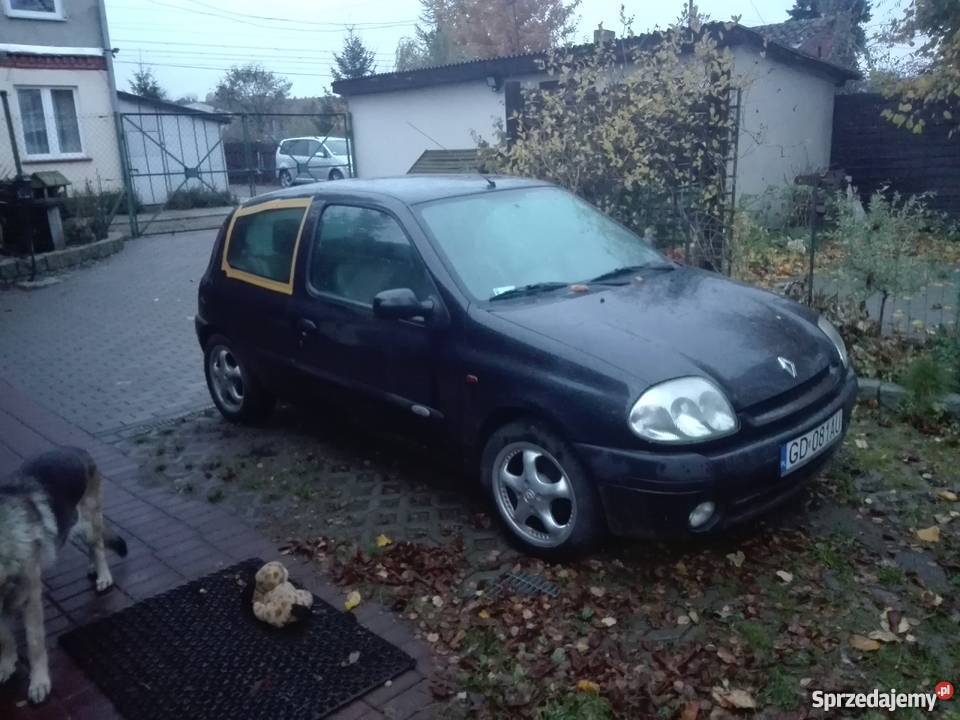Renault Clio II Initiale Paris skora klima ABS Gdańsk