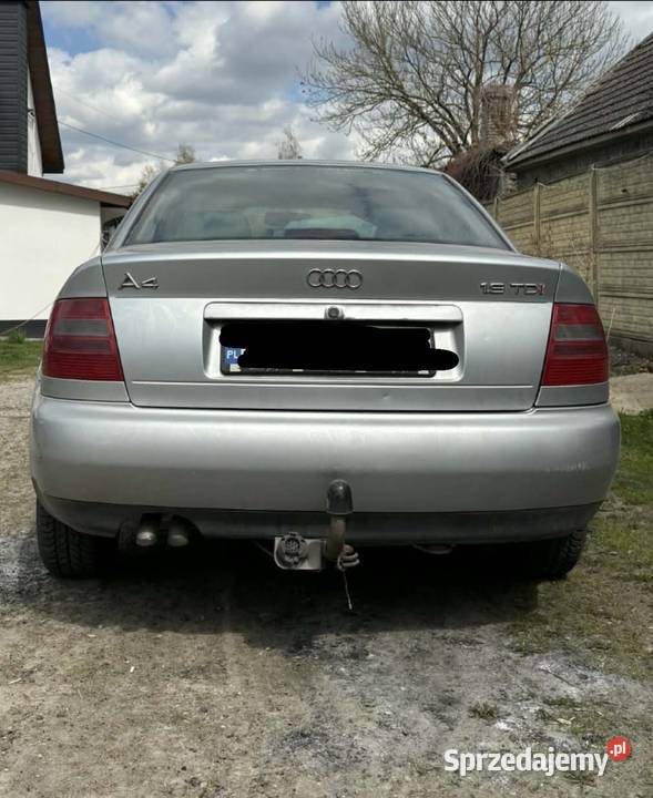 Sprzedam audi a4 b5 19tdi 110hp 1998 srebrny świętokrzyskie Ostrowiec Świętokrzyski sprzedam
