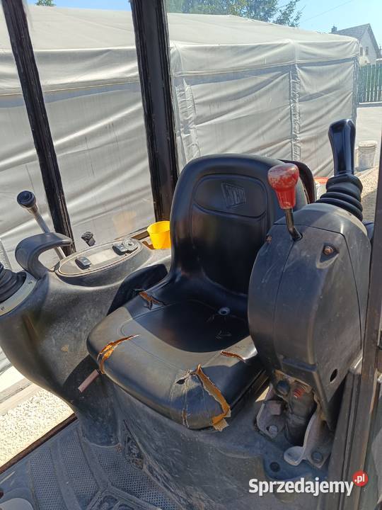 Minikoparka JCB 8014 świętokrzyskie