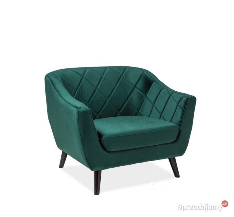 fotel Signal Molly Velvet w kolorze turkusowym Warszawa