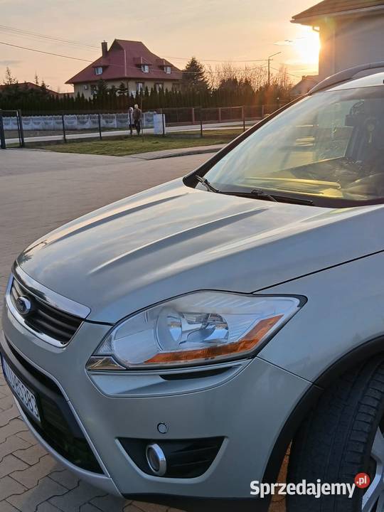Ford kuga 2009 20tdci 4/5 Kuga Łuków sprzedam