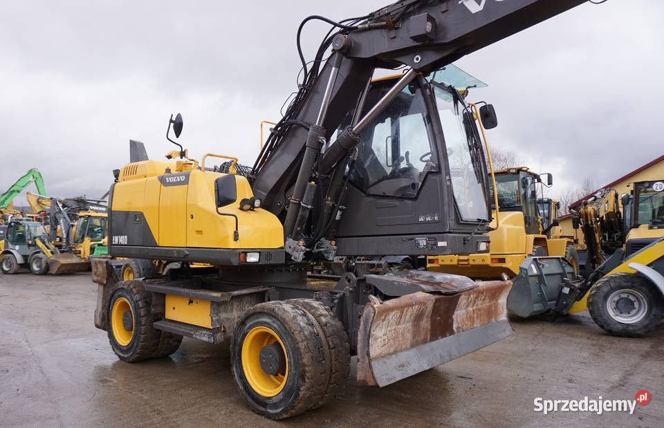 Koparka kołowa Volvo EW 140 D 2018 Jeziorko