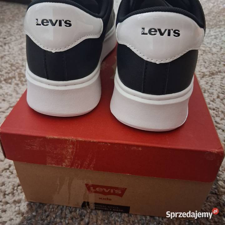 Buty sportowe Levis rozmiar 38 czarny Rzeszów sprzedam