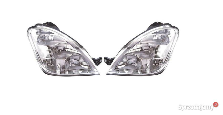 Iveco Daily 0611 Reflektor przedni lampa Motoryzacja Łódź