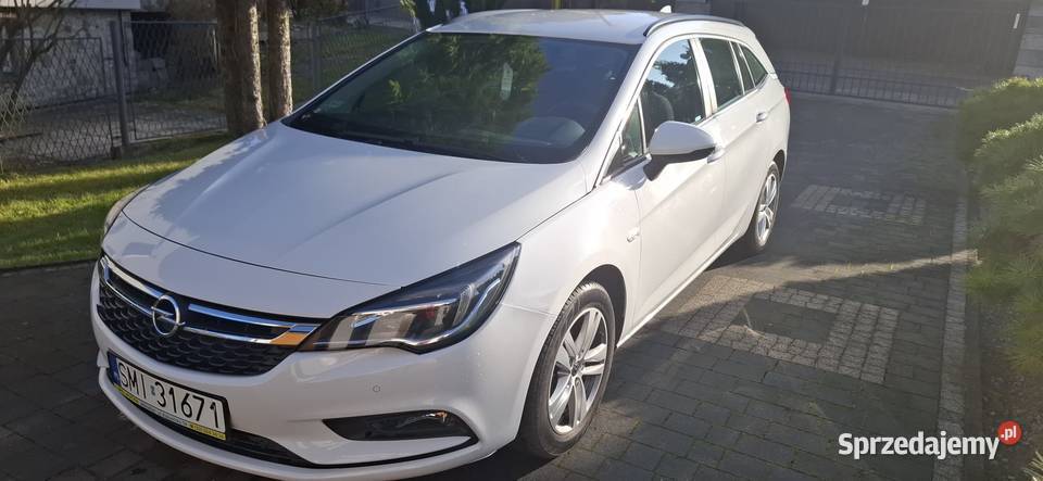 Opel Astra NJoy kombi 2017 prywatny poduszka powietrzna Mikołów