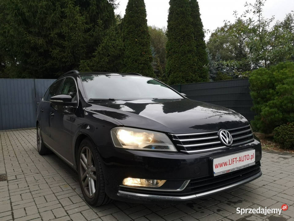 Volkswagen Passat 20 TDI 140 Klimatronic podgrzewane fotele Strzegom