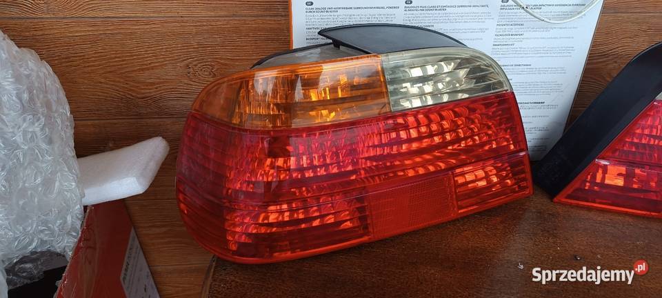 ORYGINALNE TYLNE LAMPY BMW E38 SERIA 7 Kalisz