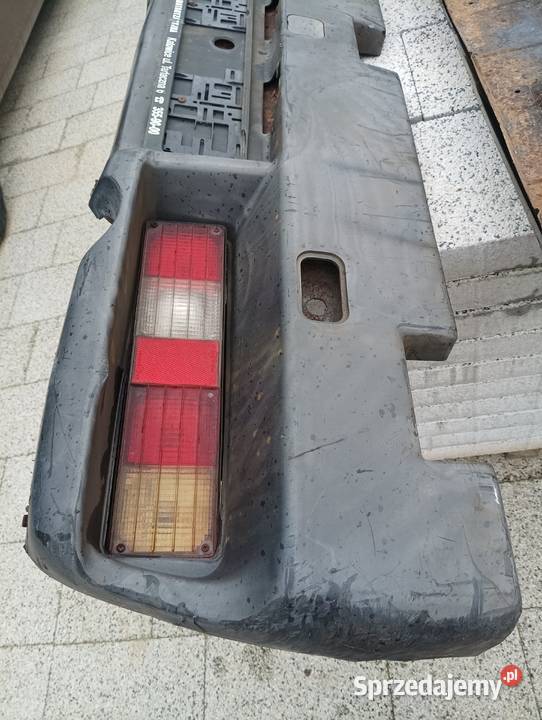 Polonez truck tylny zderzak FSO daewoo lampy dostawcze Zalesie
