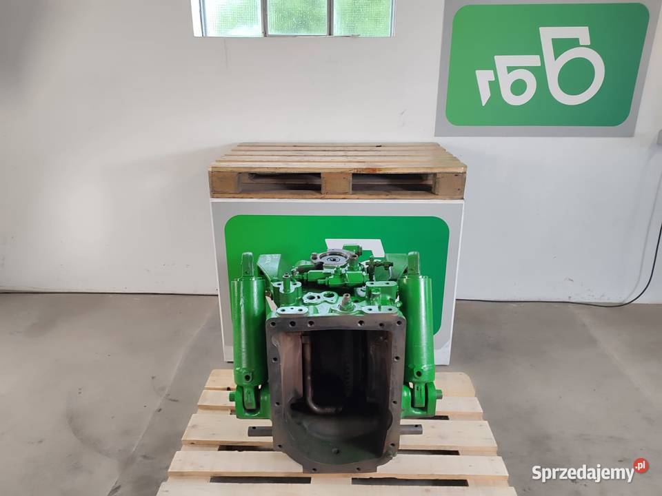Dyferencjał tył AL231004 John Deere 6155R Części maszyn i innych pojazdów wielkopolskie Wilkowo