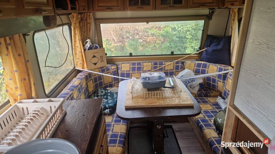 Sprzedam przyczepa Hobby 450 1200kg Bytom sprzedam