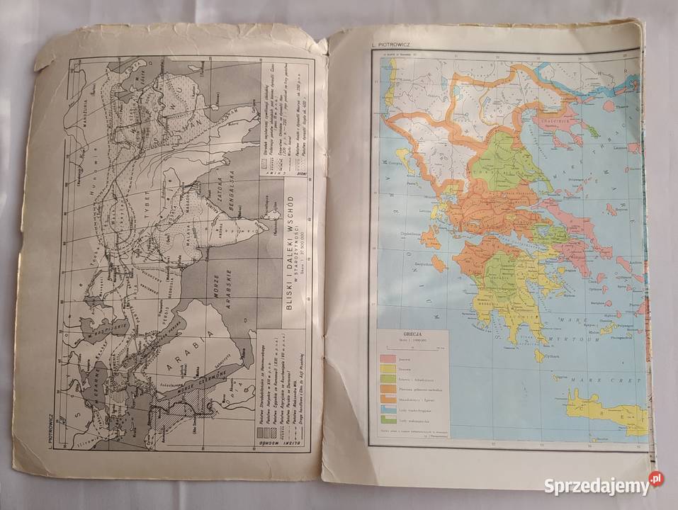 MAŁY ATLAS HISTORYCZNY atlas Hajnówka