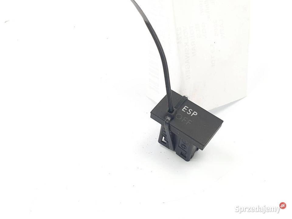 PRZYCISK VOLKSWAGEN TOURAN 1T0927117A osobowe Lipno