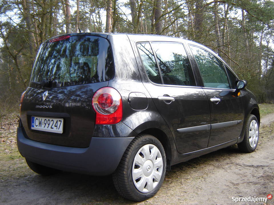 Sprzedam Renault Modus 2005 r 12 benzyna immobilizer Modus kujawsko-pomorskie Włocławek