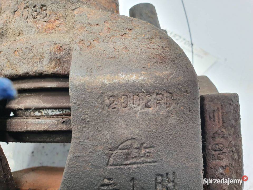 ZACISK HAMULCOWY PRZÓD LEWY RENAULT LAGUNA II osobowe Lipno