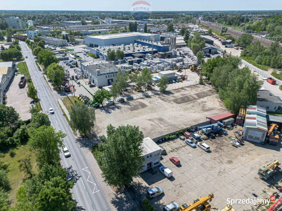 Ogrodzony plac z monitoringiem Poznań Strzeszyn asfalt wielkopolskie