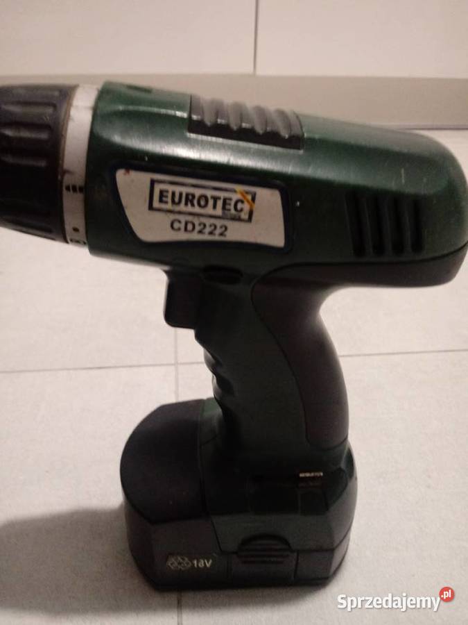 Wkrętarka z dwiema bateriami i walizką Akumulatorowe Niedrzwica Duża