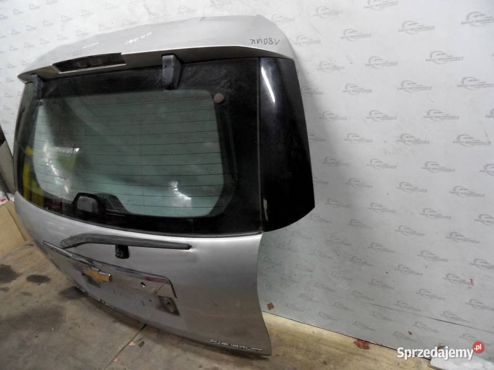 CHEVROLET CAPTIVA I LIFT 13r klapa tył