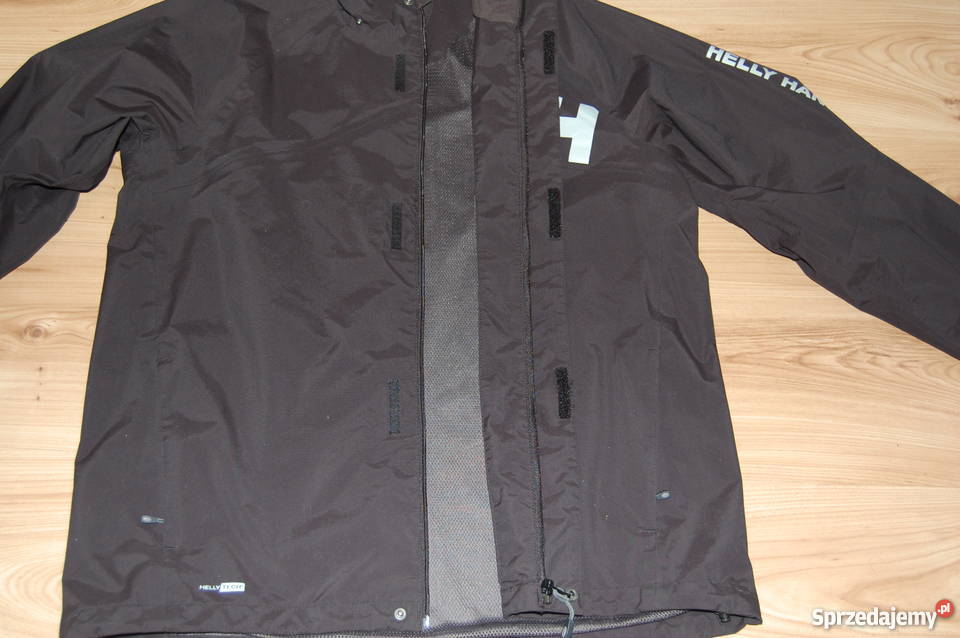 Kurtka wodoodporna Helly Hansen columbia bergans czarny