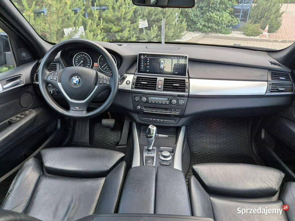 BMW X5 GWARANCJA 48 V8 LPG headup bogata wersja Warszawa sprzedam