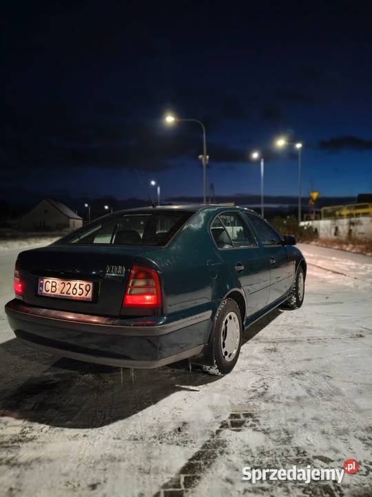 Skoda Octavia 19 sdi zdrowa sprawna nieuszkodzony Cierpice