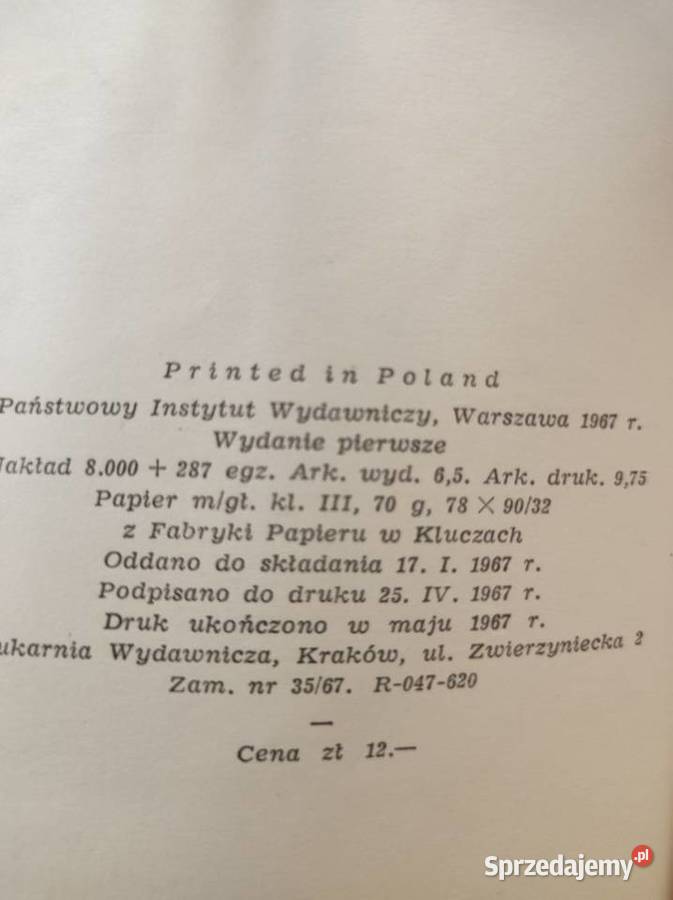 Pożegnanie Ivo Michiels Het afscheid unikat Rok wydania 0 Kielce