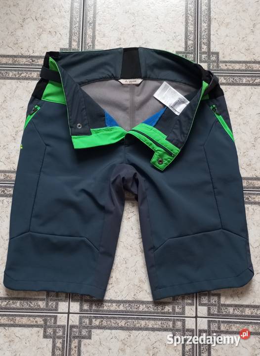 Vaude Green Shape Softshell spodenki męskie Kaski i odzież Sędziszów Małopolski