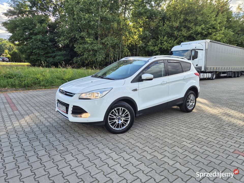 Ford Kuga 4x4 2013r 20D 140 Serwis Full Nowe Góra Puławska