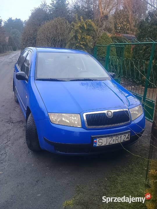 Skoda Fabia 14 2002 niski przebieg benzyna