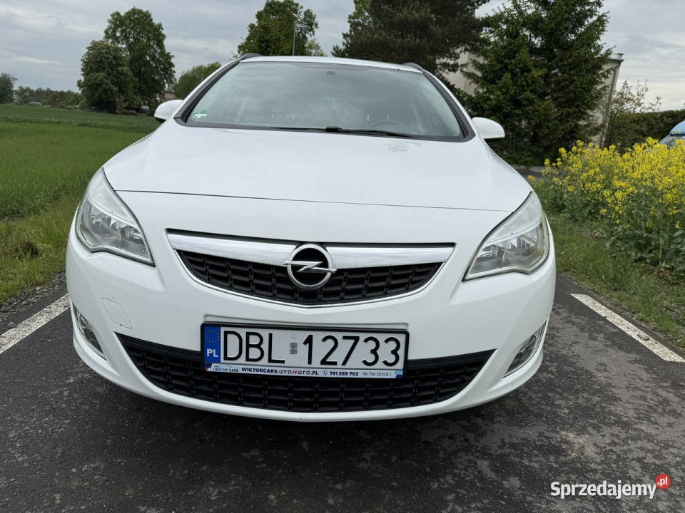 Opel Astra 14 benz Turbo 140 Zadbany Ocice