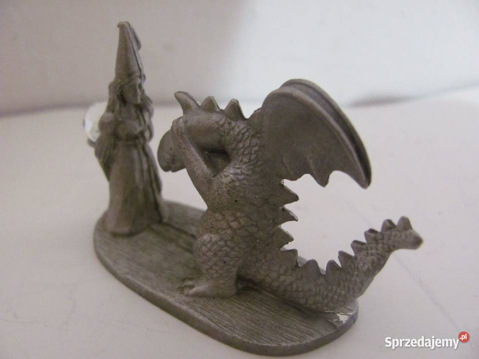 smok i mag Spoontiqurs MR1307 PEWTER Zamość