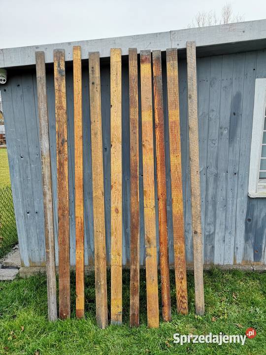 Deski drewniane24 sztuki Gdańsk