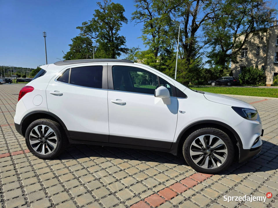 Opel Mokka X 16 CDTI 135 SkóraKameraFull Serwis Więcławice Stare