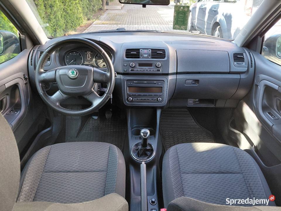 Skoda Fabia II 2012r Kombi Dynamiczne i Zadbane wspomaganie kierownicy Korfantów