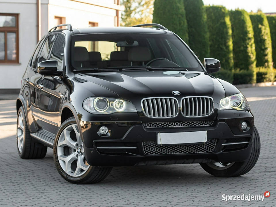 BMW X5 35d 30d 286 SportPakiet Super Stan czujnik zmierzchu Zwoleń