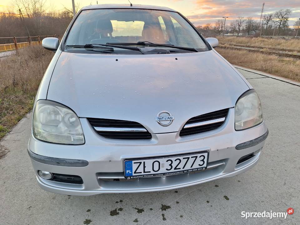 Nissan Almera Tino wygodny i komfortowy Drawsko Pomorskie