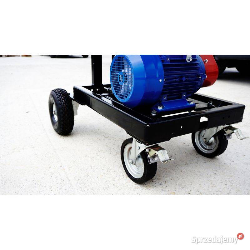 Rębak REMET CNC RPE120 11 kW taśmociąg 3 m 6 lubuskie