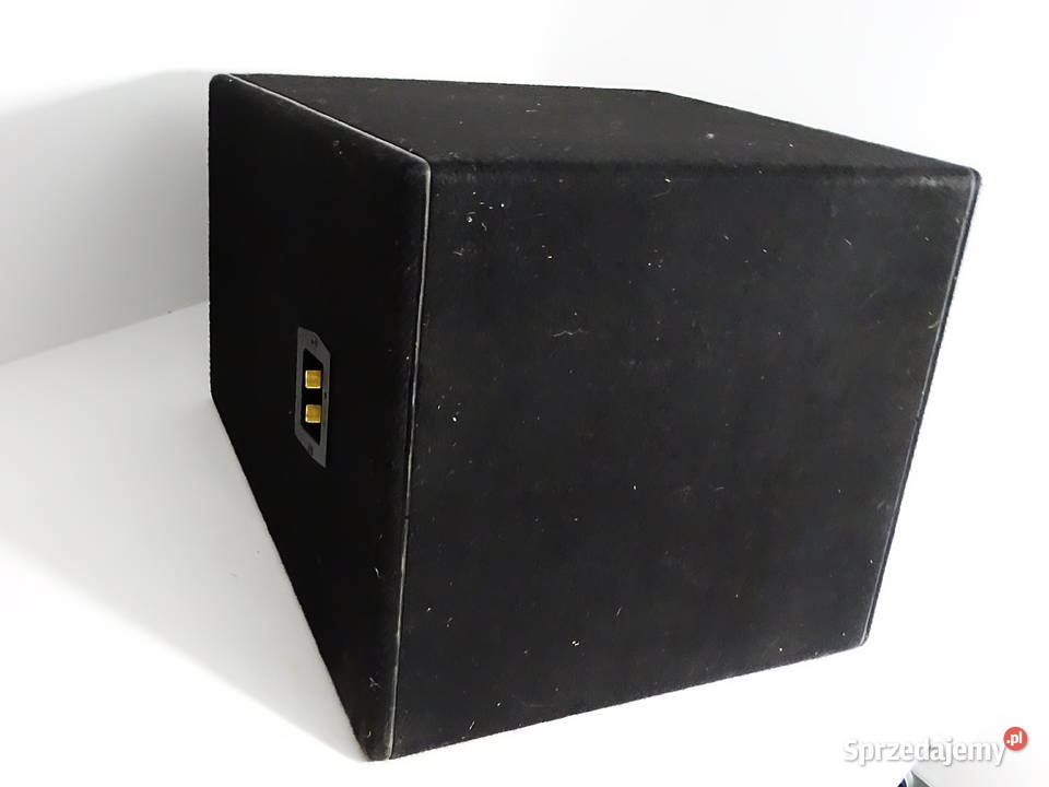 Subwoofer pasywny bass reflex model MW2635 z Biłgoraj