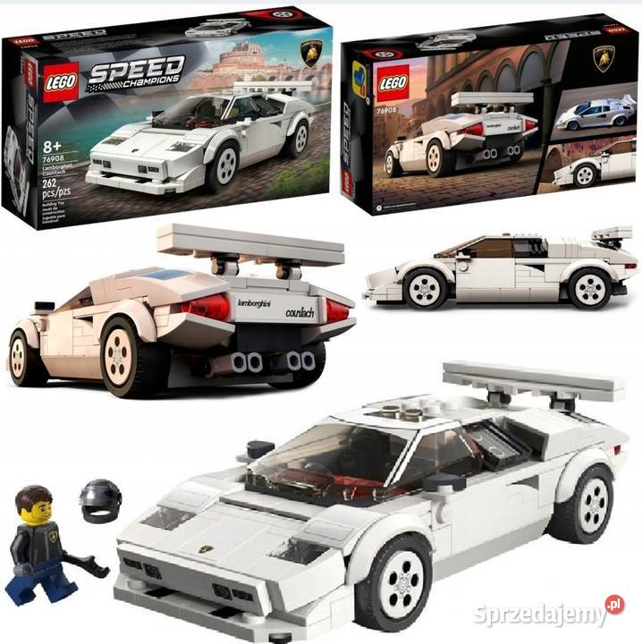 LEGO Speed Champions 76908 Lamborghini Countach Mikołów