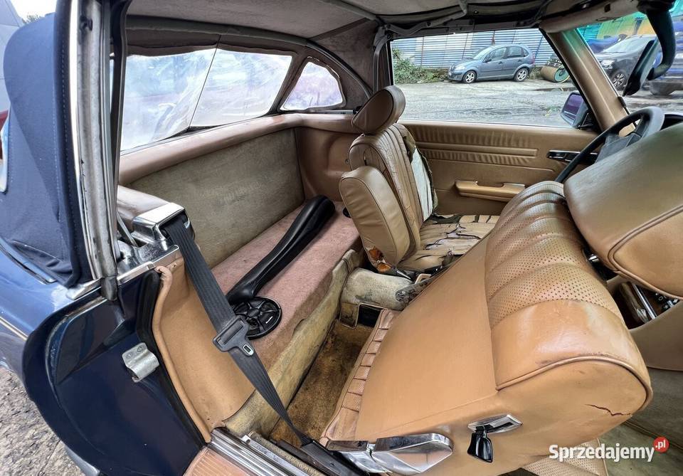 Mercedes 380SL R107 mazowieckie