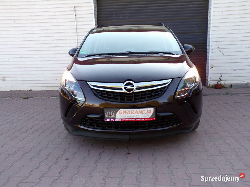 Opel Zafira Navi Klimatronic 14 140 I właść wielofunkcyjna kierownica Mikołów