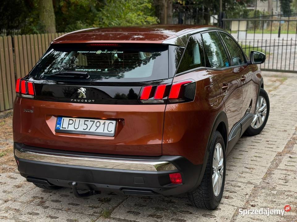Peugeot 3008 2017r 16Hdi 120 Serwis Nowy Rozrząd 3008 Góra Puławska