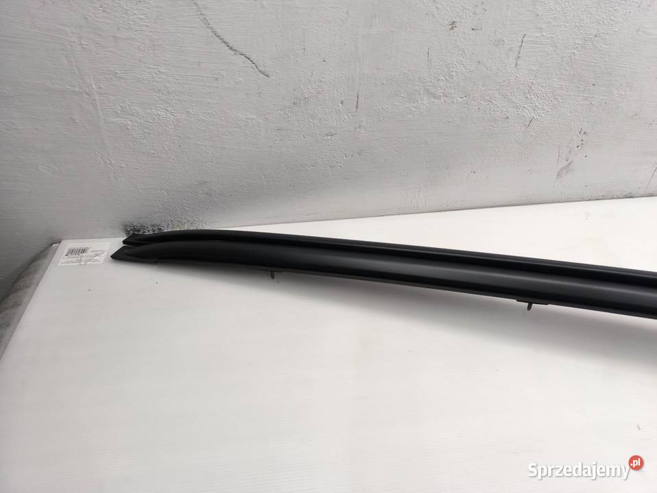 RELINGI DACHOWE CZARNE FORD FOCUS MK3 LIFT KOMBI