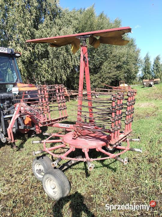 Zgrabiarka karuzelowa Fella TS 415 DN Ozorków