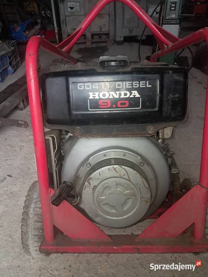 Silnik honda GD 411 Diesel Tyniec nad Ślęzą