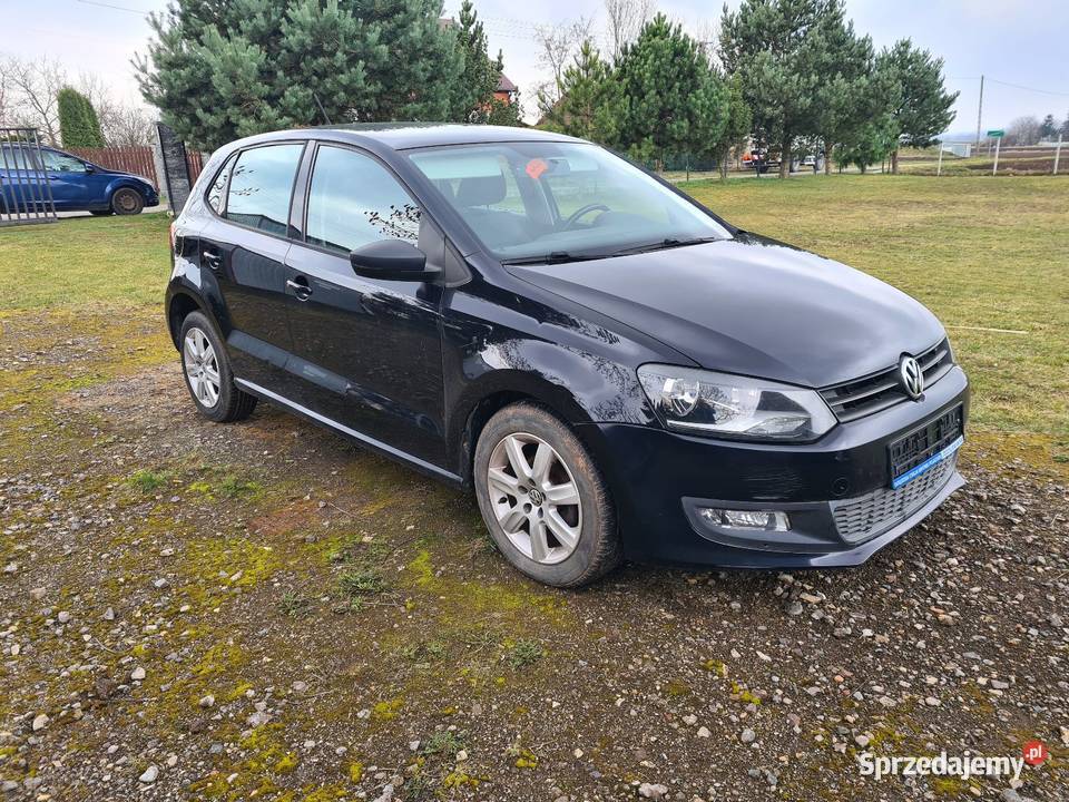Vw Polo 6r 14 benzyna anglik z kierownicą lewej Proszowice