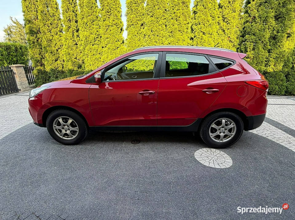Hyundai ix35 PółSkóry Serwis Wzorowy Stan serwisowany w ASO Płońsk
