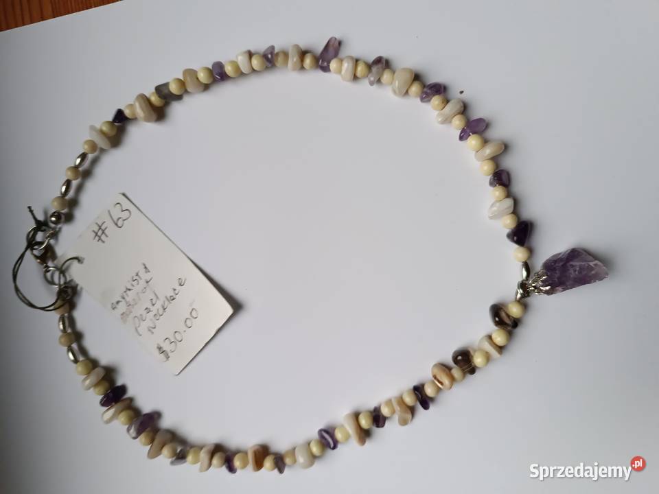 Sprzedam naszyjnik i bransoletkę z masy perłowej Kraków