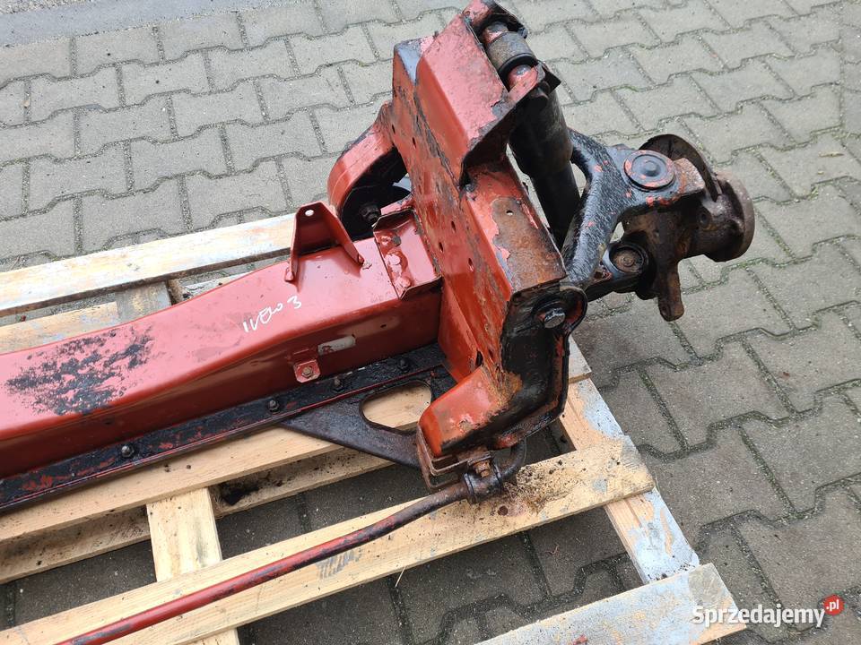 IVECO DAILY 3 9906 sanki zawieszenie przód resor Legnica